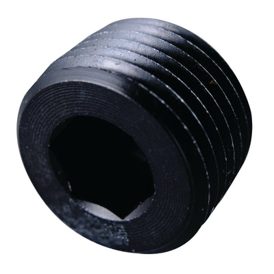 Fragola 1/2 NPT Pipe Plug- פנימי שחור