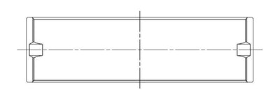 סט מיסבים ראשיים מסדרת מירוץ ACL Toyota G16E-GTS (GR Yaris).