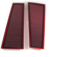 BMC 03-06 Porsche Carrera GT 5.7L V10 מסנני אוויר ללוח חלופי (ערכה מלאה)