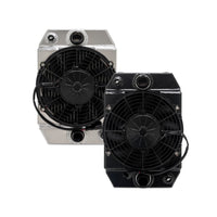 Mishimoto Universal Drag Race Performance רדיאטור אלומיניום - שחור