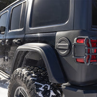 Rugged Ridge Rear Corner Kit Armor Body 18-22 Jeep Wrangler JL/JLU דגמי