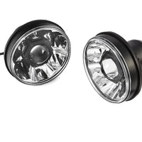 KC HiLiTES 07-18 ג'יפ JK (לא עבור רוביקון/סהרה) 7 אינץ'. Gravity LED Pro DOT פנס (Pir Pack Sys)