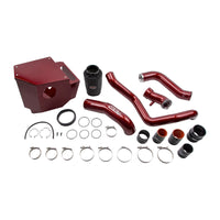 Wehrli 20-24 שברולט 6.6L LP5 Duramax High Flow Intake Kit - לבן מבריק