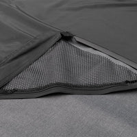 השתוללות 1997-2006 ג'יפ רנגלר(TJ) חלק עליון להחלפת OEM - יהלום שחור