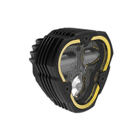 KC HiLiTES FLEX ERA 3 פנסי ערפל SAE במצב כפול - ערכת מאסטר 2 אורות לג'יפ JK/JL/JT פגוש פלסטיק