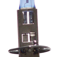 נורות הלוגן ANZO Universal H1 12V 55W Super White Twin Pack