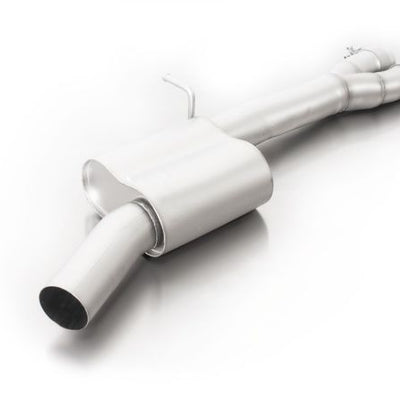 רמוס 2017 אאודי RS3 סדאן 4 דלתות Quattro Resonated 76 מ"מ צינור חלק קדמי