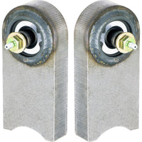 RockJock TJ/LJ/XJ/MJ 2WD Johnny Joint Kit בית קורה קדמי 1/2 אינץ' ברגים חוצים