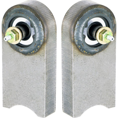 RockJock TJ/LJ/XJ/MJ 2WD Johnny Joint Kit בית קורה קדמי 1/2 אינץ' ברגים חוצים