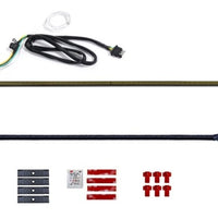 Putco 21-22 Ford F-150 60in Light Blade Fit Kit אדום/ענבר/לבן