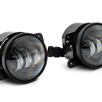 Raxiom 07-22 ג'יפ רנגלר JK/JL Axial Tri-Bar LED ערפל פנסי ערפל- לבן