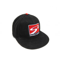 לוגו מסלול המירוצים של Skunk2 Team Baseball Cap (שחור) - L/XL