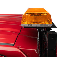 BackRack Light Bracket 16 אינץ' x 7 אינץ' בסיס מתקפל במרכז הר