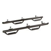 Rugged Ridge Spartan Nerf Bar במרקם שחור 07-18 ג'יפ רנגלר JKU 4 דלתות