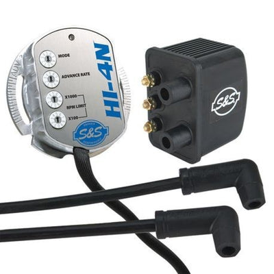 ערכת הצתה S&amp;S Cycle Single Fire HI-4N