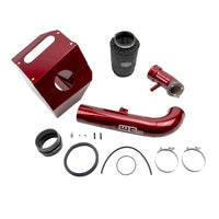 Wehrli 17-19 שברולט 6.6L L5P 4in intake kit שלב 2 - WCFab אדום