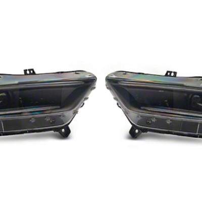 Raxiom 15-17 Ford Mustang 18-20 Mustang GT350 פנס ימני- Blk Housing (עדשה מעושנת) תיבה 2 מתוך 2