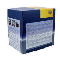 Hella Vision Plus 7 אינץ' 165MM HB2 12V SAE VP מנורת ראש