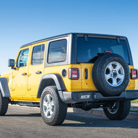 Borla 18-20 Jeep Wrangler JLU 3.6L V6 Climber Turn Down Exit Cat-Back