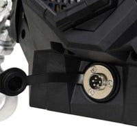 כננת סופר כננת יד 1000 כננת 24 VDC 1000 פאונד קו משיכת קצה שאקל רך בבטחה