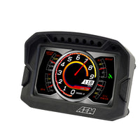 AEM CD-5LG Carbon Logging Display Dash דיגיטלי עם GPS פנימי 10Hz ואנטנה