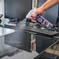 Chemical Guys HydroView קרמי ניקוי וציפוי זכוכית - 16oz