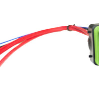 Hella ממסר מחבר ISO Mini עמיד בפני מזג אוויר עם 12 אינץ' לידים