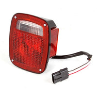 Omix Tail Light Black Housing RH 87-90 ג'יפ רנגלר