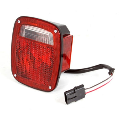 Omix Tail Light Black Housing RH 87-90 ג'יפ רנגלר