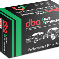 DBA 91-94 Dodge Stealth AWD XP Performance רפידות בלם אחוריות