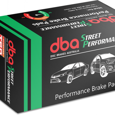 DBA 91-94 Dodge Stealth AWD XP Performance רפידות בלם אחוריות