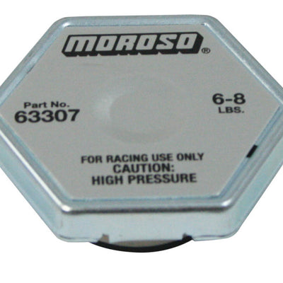 כובע רדיאטור Moroso Racing - 6-8 פאונד