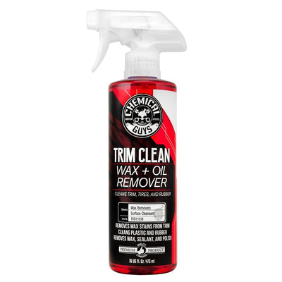 Chemical Guys Trim Clean Wax &amp; Oil Remover - 16oz