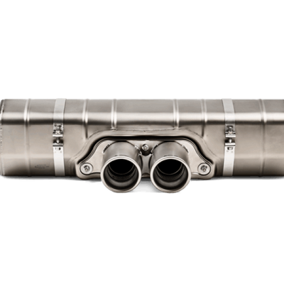 Akrapovic 2018 Porsche GT3 RS (991.2) Slip-On Line (טיטניום) (טיפים דרישה)