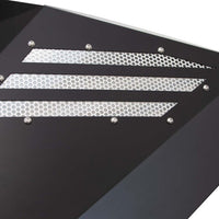 Fishbone Offroad 2018+ ג'יפ רנגלר/גלדיאטור - פגושים פנימיים קדמיים במעיל אבקה שחור