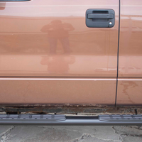 Fishbone Offroad 09-14 Ford F150 Extended Super Cab מדרגות צד סגלגלות - מרקם שחור