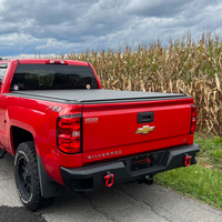 Fishbone Offroad 07-18 שברולט סילברדו 1500/2500/3500 מדרגות צד סגלגלות כפול קבינה - מרקם שחור