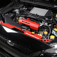 כיסוי רדיאטור GrimmSpeed ​​15+ סובארו WRX/STI - אדום