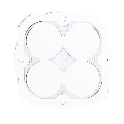 החלפת עדשת קרן נקודתית (ea) של KC HiLiTES FLEX ERA 4 - שקוף