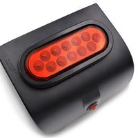 Rugged Ridge 18-24 ג'יפ רנגלר JL/JLU פנס אחורי (זוג) - Blk