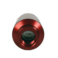 מסנן אוויר מוטיב - (AN-10) 10 מיקרון אלמנט מיקרוגלאס אדום גימור אנודייז