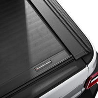 Rugged Ridge 20-22 Jeep Gladiator ללא Trail Rail Sys Armis Tonneau Cover with Max Track - Tex. Blk