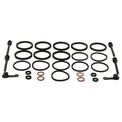 All Balls Racing 03-06 Kawasaki ZX600 (ZX-6R) (636) ערכת בנייה מחדש של קליפר קדמית