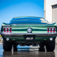 משתיק קול בורלה ארגז פורד 5.0 ל' קויוט ATAK 2.5 אינץ' אופסט/מרכז 12 אינץ' x 6 אינץ' x 10.34 אינץ'