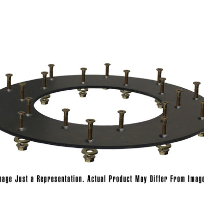צלחת חיכוך Fidanza 61-63 MG Midget/Sprite (948) / 66-74 MG Midget/Sprite (1275)