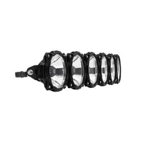 KC HiLiTES אוניברסלי 39 אינץ'. Pro6 Gravity LED 6-Light 120w Combo Beam Light Bar (ללא התקנה)