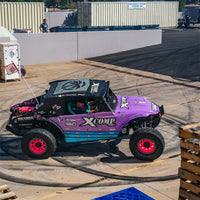 תעשיות קשיחות x SHREDDY 360-Series 4in Lights w/Wt Bcklght (2) + 6 Covers (2 ורוד/2 Teal/2 Blk)