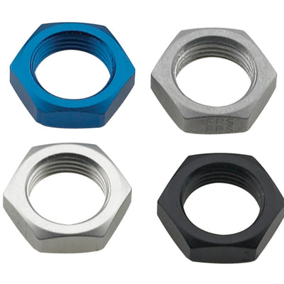 Fragola -10AN Bulkhead Nut - שחור