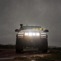 KC HiLiTES SlimLite 8 אינץ'. LED 138W Spot Beam - אור יחיד