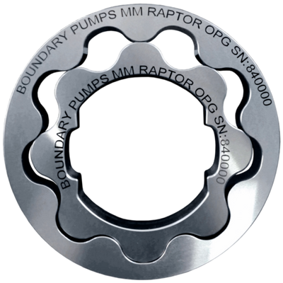 גבול 11-14 פורד מודולרי מנוע 6.2L Raptor V8 Billet משאבת שמן ציוד